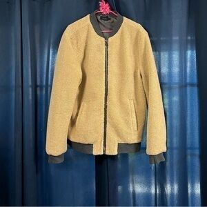 Truth Faux Sherpa Jacket Large